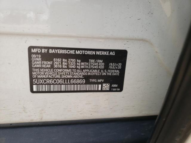 5UXCR6C06LLL66869 BMW X5 Xdrive40i