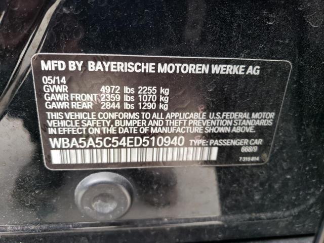 WBA5A5C54ED510940 BMW 528 I