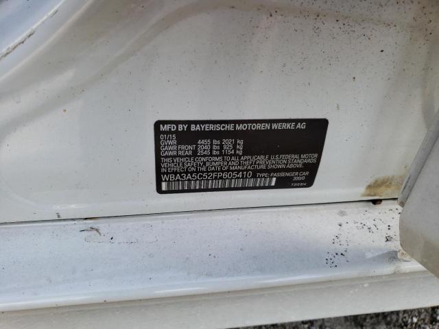 WBA3A5C52FP605410 BMW 328 I