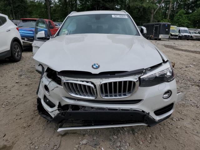 5UXWZ7C31H0X43002 BMW X3 Sdrive28i