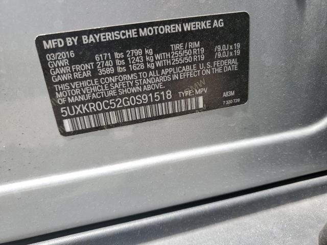5UXKR0C52G0S91518 BMW X5 Xdrive35i