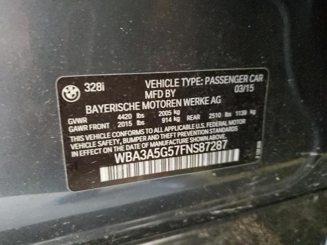 WBA3A5G57FNS87287 BMW 328 I