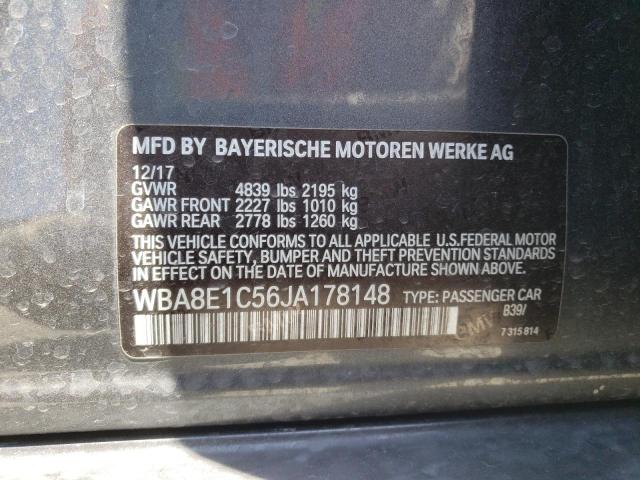 WBA8E1C56JA178148 BMW 330e