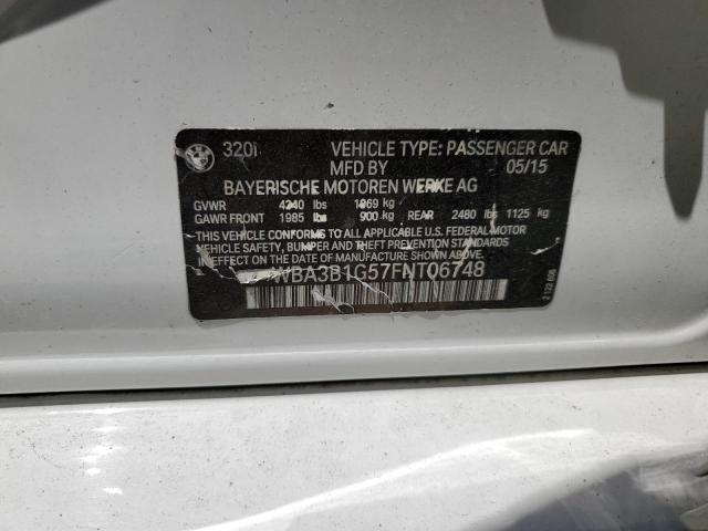 WBA3B1G57FNT06748 BMW 320 I
