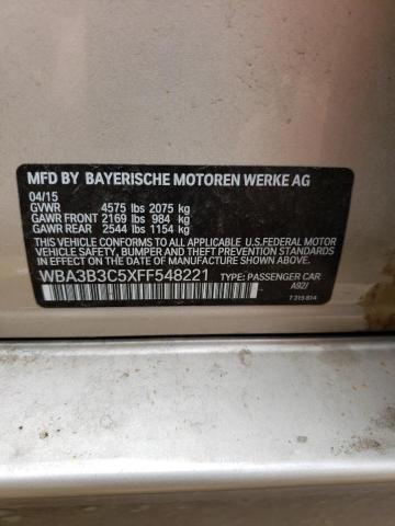 WBA3B3C5XFF548221 BMW 328 XI