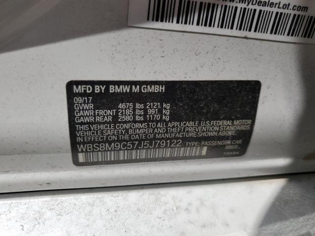 WBS8M9C57J5J79122 BMW M3