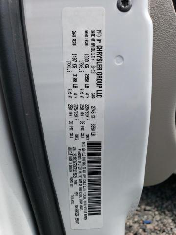 2C4RDGCG9ER119627 Dodge Grand Caravan Sxt