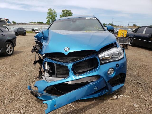 5YMKW8C52J0Y74467 BMW X6 M