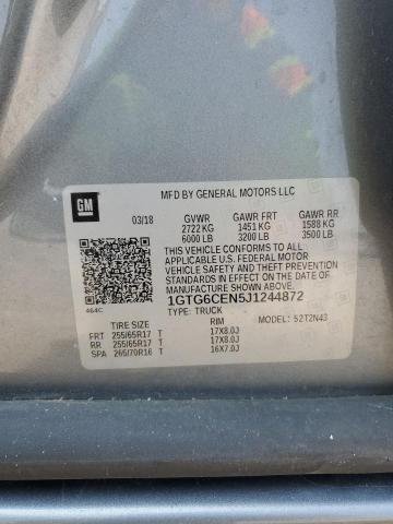 1GTG6CEN5J1244872 GMC CANYON SLE