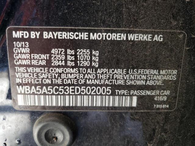 WBA5A5C53ED502005 BMW 528 I