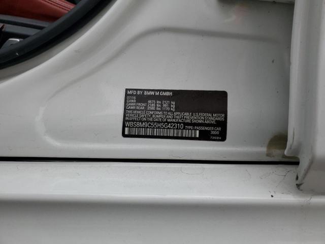 WBS8M9C55H5G42310 BMW M3