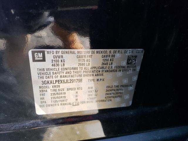 3GKALPEX6JL291798 GMC Terrain Slt