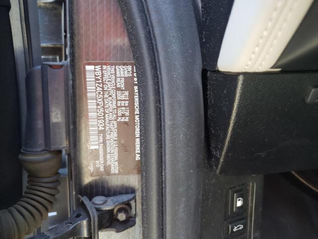 WBY1Z4C5XFV501934 BMW I3 REX