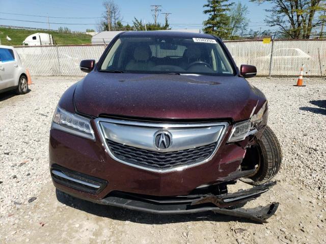 5FRYD4H45GB062655 Acura Mdx Technology