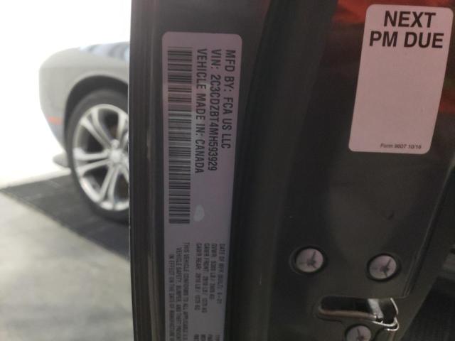 2C3CDZBT4MH593929 Dodge Challenger R/t