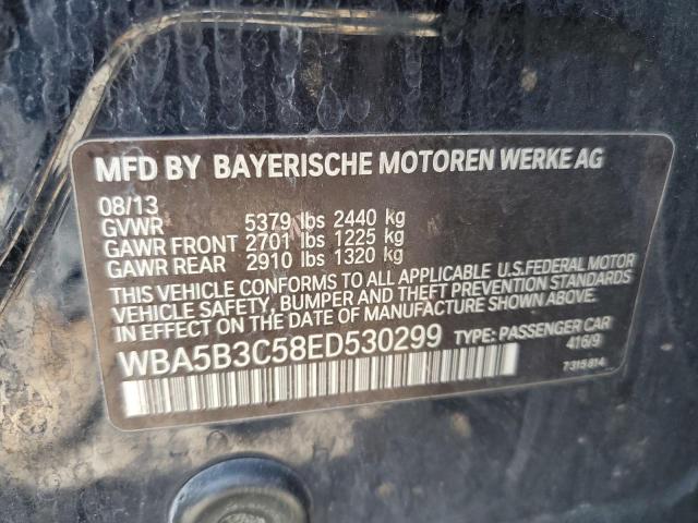 WBA5B3C58ED530299 BMW 535 XI