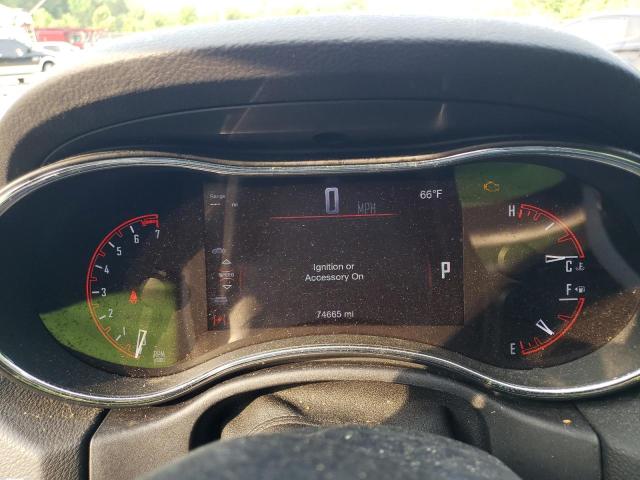 1C4RDHAG8HC896709 Dodge Durango Sxt