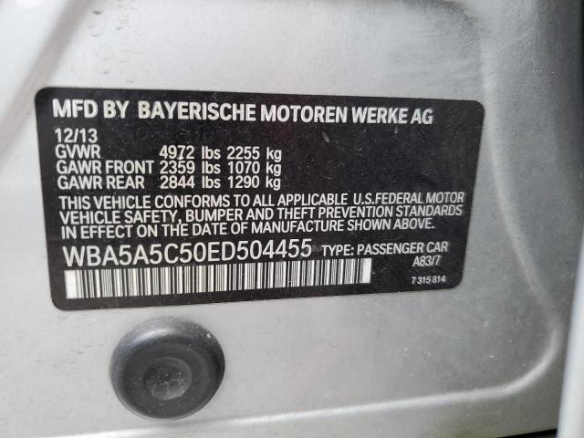 WBA5A5C50ED504455 BMW 528 I
