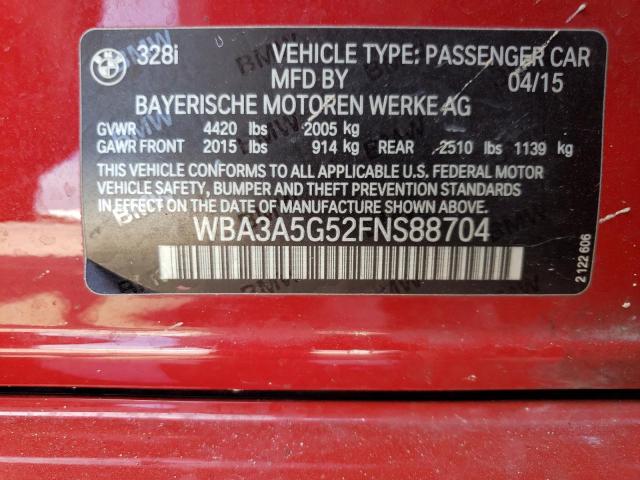 WBA3A5G52FNS88704 BMW 328 I
