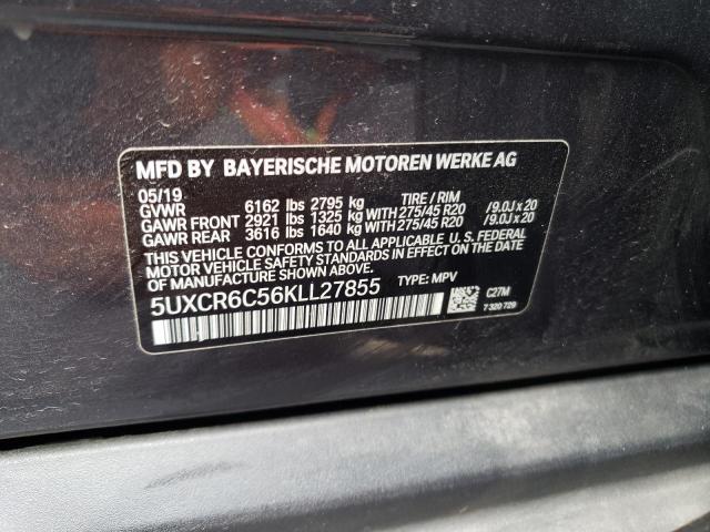 5UXCR6C56KLL27855 BMW X5 Xdrive40i