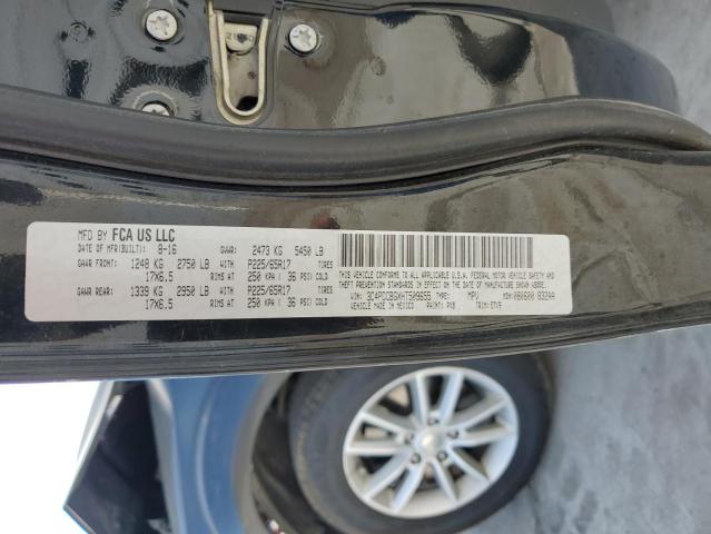 3C4PDCBGXHT509655 Dodge Journey Sxt