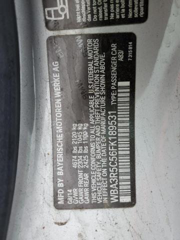 WBA3R5C56FK189531 BMW 435 Xi