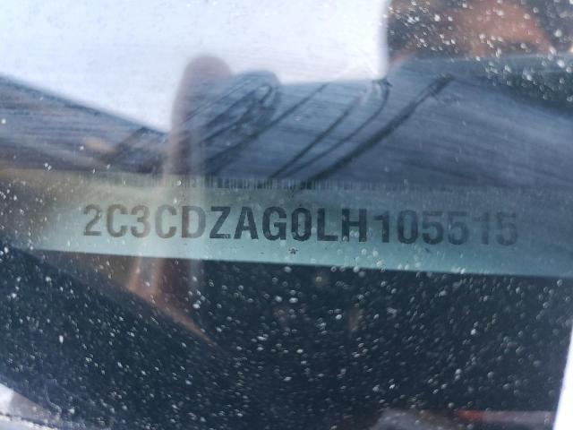 2C3CDZAG0LH105515 Dodge Challenger Sxt