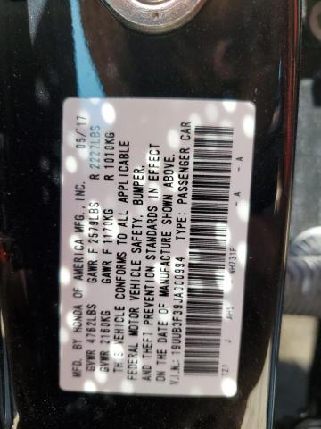 19UUB3F39JA000994 Acura TLX