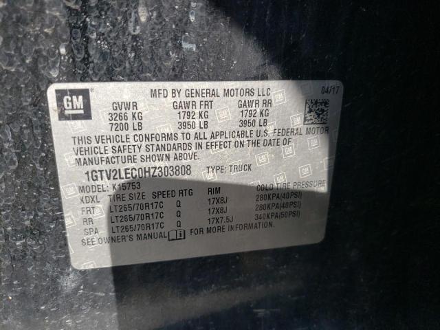 1GTV2LEC0HZ303808 GMC Sierra K1500