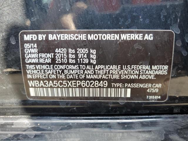 WBA3A5C5XEP602849 BMW 328 I