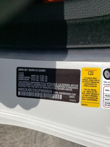 WBS3U9C5XGP969604 BMW M4