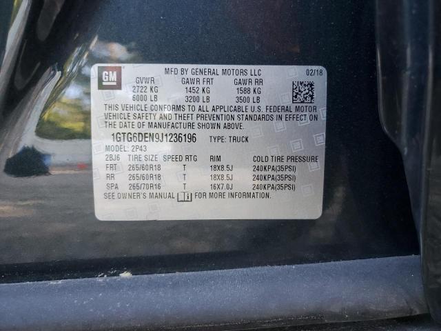 1GTG6DEN9J1236196 GMC CANYON SLT