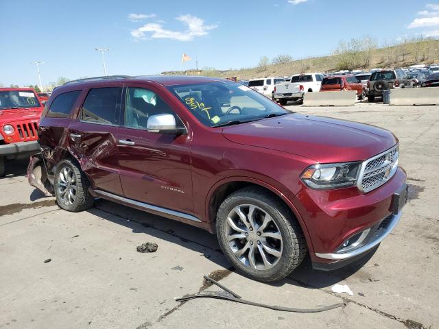 1C4RDJEG4GC423129 Dodge Durango Citadel