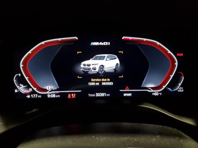 5UXTY9C07M9G99118 BMW X3 Xdrivem40i
