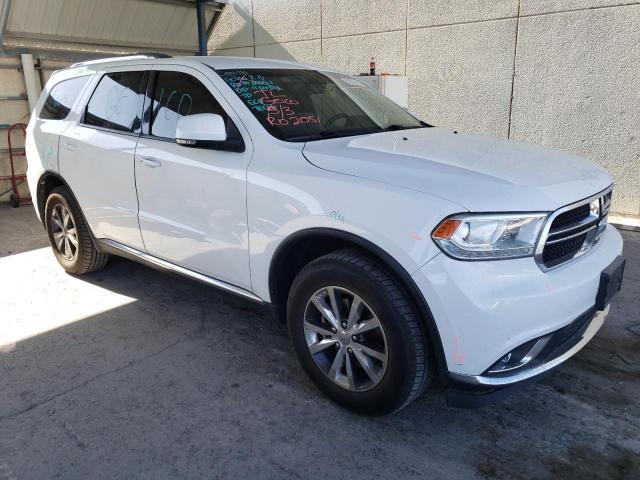 1C4RDJDG0GC412842 Dodge DURANGO LIMITED