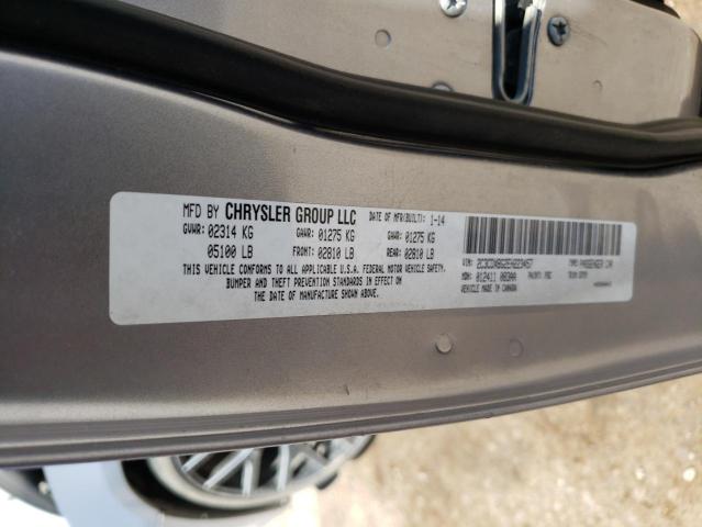 2C3CDXBG2EH223457 Dodge Charger Se