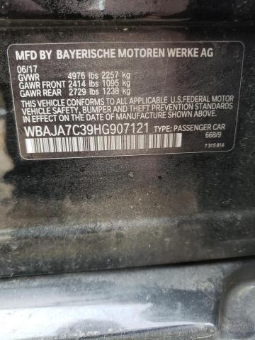 WBAJA7C39HG907121 BMW 530 XI