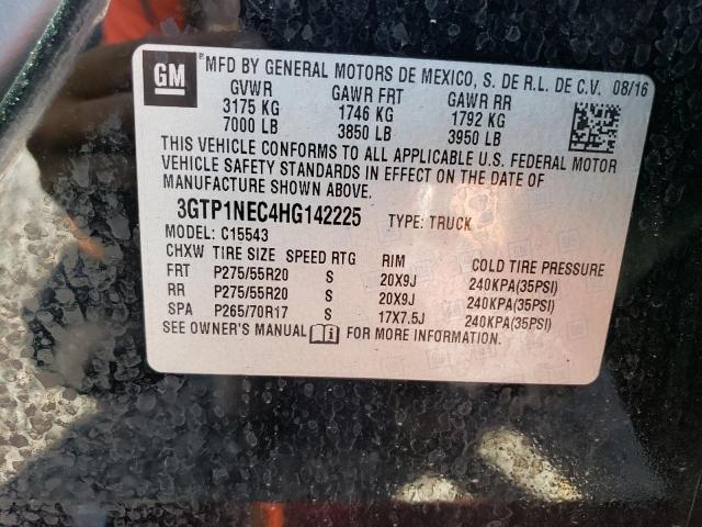 3GTP1NEC4HG142225 GMC Sierra C1500 Slt