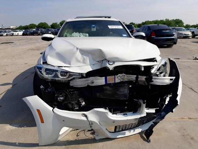 WBA8B3C58GK383347 BMW 340 I