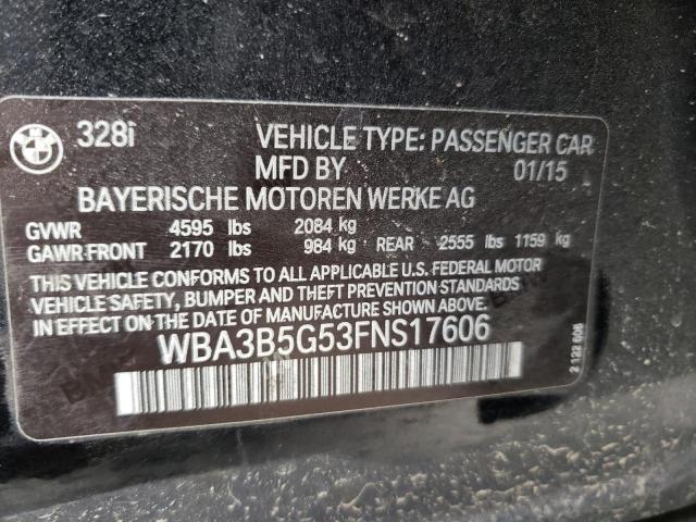 WBA3B5G53FNS17606 BMW 328 Xi Sulev
