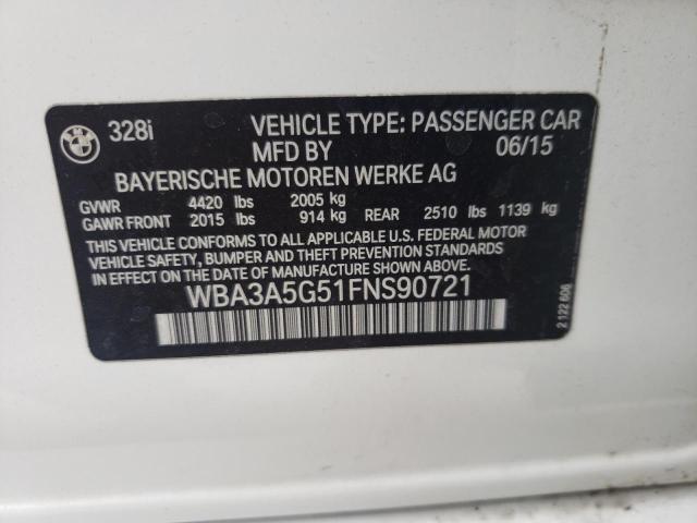 WBA3A5G51FNS90721 BMW 328 I