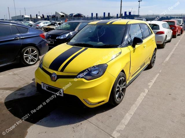 Auction sale of the 2015 Mg 3 Style Vt, vin: SDPZ1CBDAED063190, lot number: 50355743