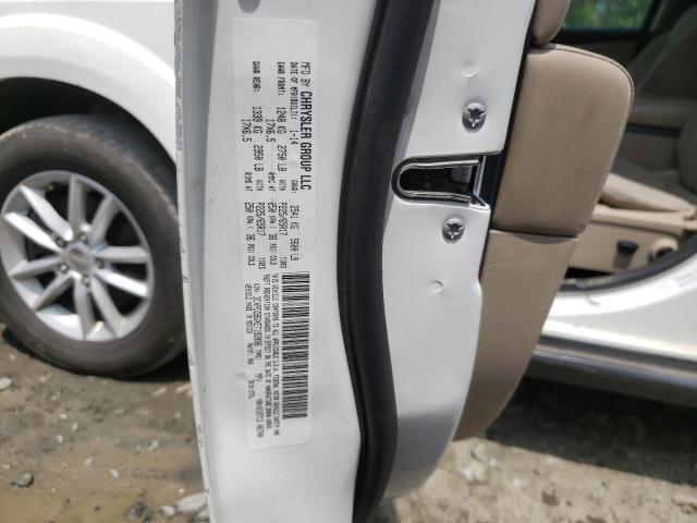 3C4PDDBGXET192896 Dodge Journey Sxt