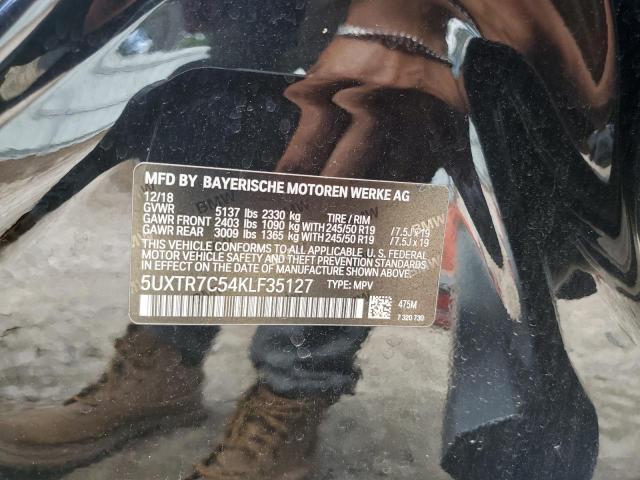 5UXTR7C54KLF35127 BMW X3 Sdrive30i