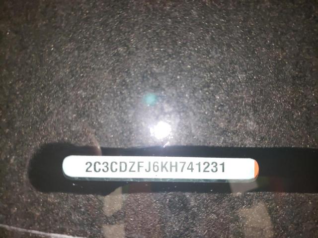 2C3CDZFJ6KH741231 Dodge Challenger R/t Scat Pack