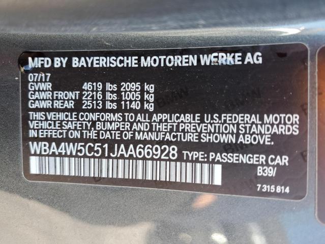 WBA4W5C51JAA66928 BMW 430xi