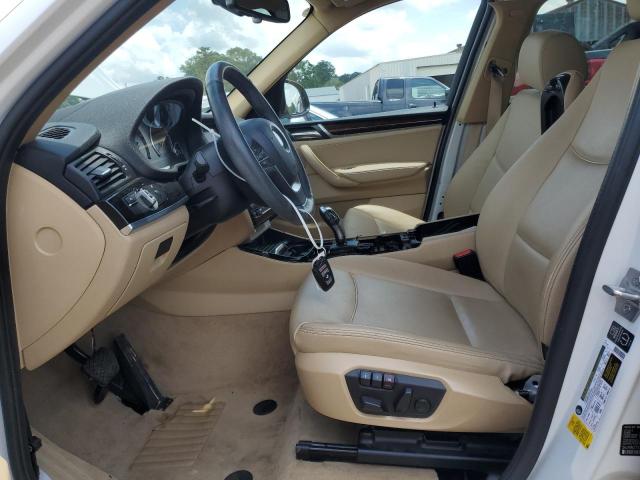 5UXWZ7C59F0F76213 BMW X3 Sdrive28i