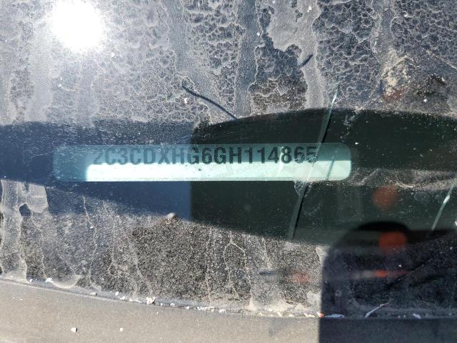 2C3CDXHG6GH114865 Dodge Charger Sxt
