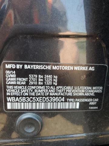 WBA5B3C5XED539604 BMW 535 XI