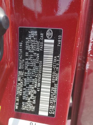 4T1BK1FK5FU559056 Toyota CAMRY XSE